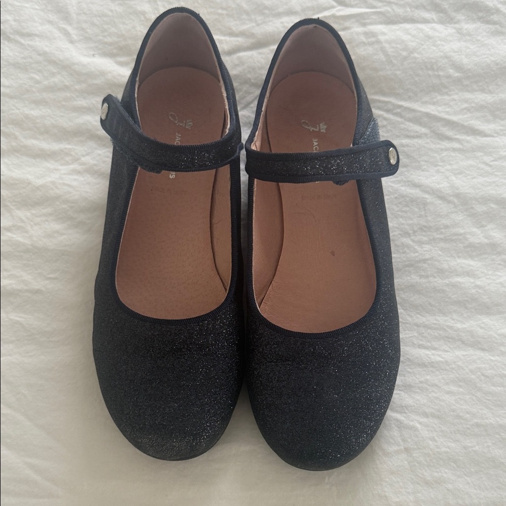 Elegant Black Mary Jane Shoes